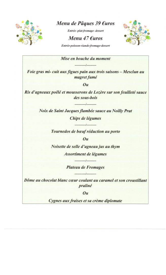 Restaurant en terrasse Saint-Geniez-d'Olt