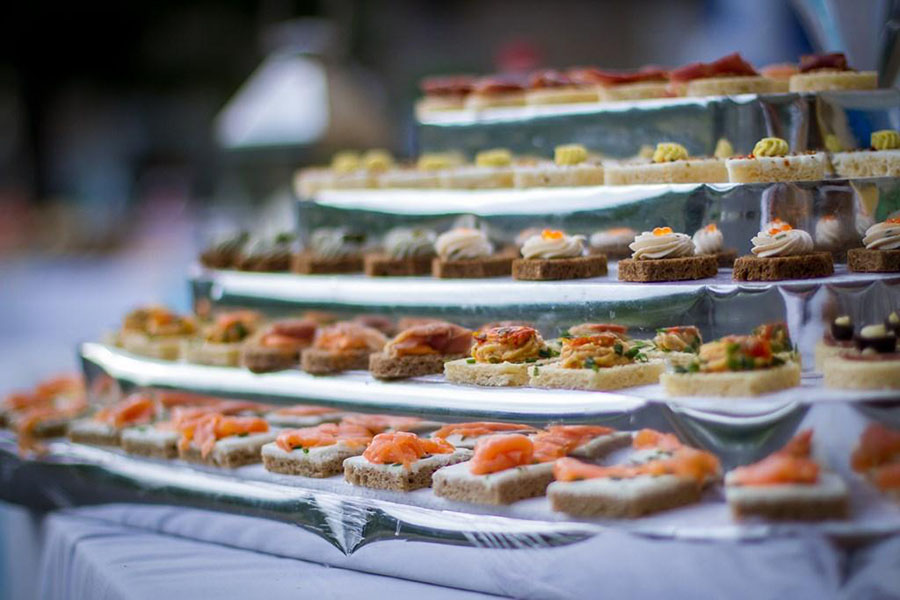 Wedding and reception caterers Rodez